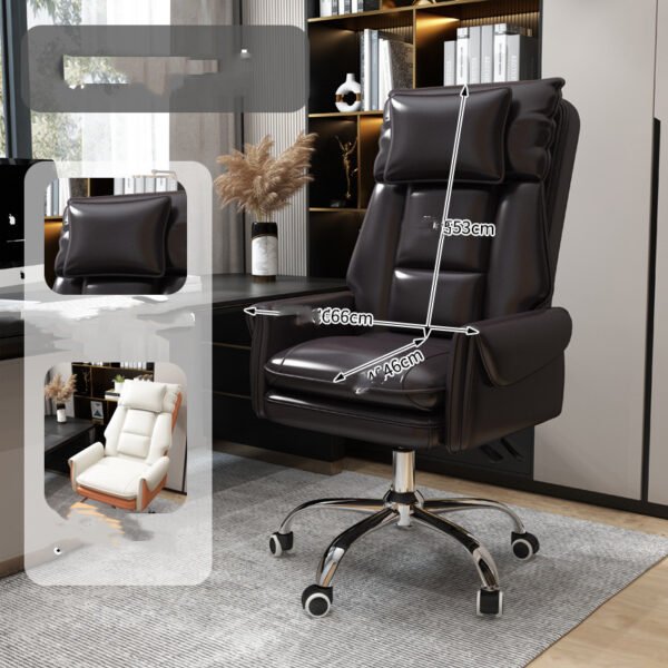 19ab4abc-137d-4c03-a130-a3750295c9d2.jpg Comfortable Home Lift Swivel Chair Computer Chair