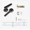 1b562117-04a0-48c8-987a-524c472b8d9a.jpg Smart Lock Fingerprint Password Electric Digital Lock Alloy Keyless Security Door Handle For Home