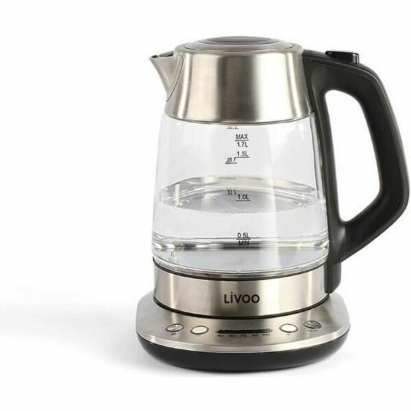 3523930091087_S7153633_P01.jpg Kettle Livoo DOD165 1,7 L Grey 1,7 L
