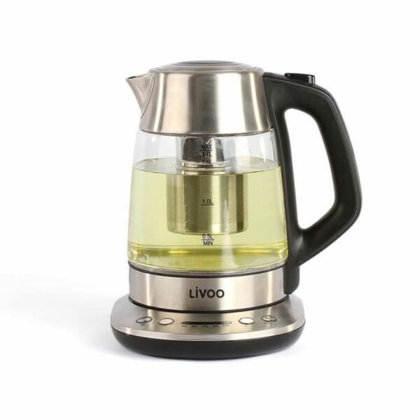 3523930091087_S7153633_P11.jpg Kettle Livoo DOD165 1,7 L Grey 1,7 L