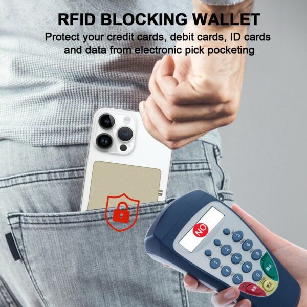 4_81f9603f-c7ef-4d34-b215-0eceba84717c.jpg TOYFID All-Aluminum Pop Up Slide Rfid Slim Card Holder Wallet With Airtag Holder