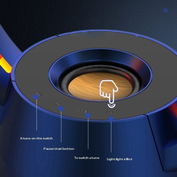 66d1badd-83a0-4c52-b537-ba325dd9d07e.jpg Magnetic Levitation Bluetooth Audio Desktop Computer Ornament