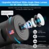 2025 Upgraded Projector HD High Brightness Wide Projection Planet Projector