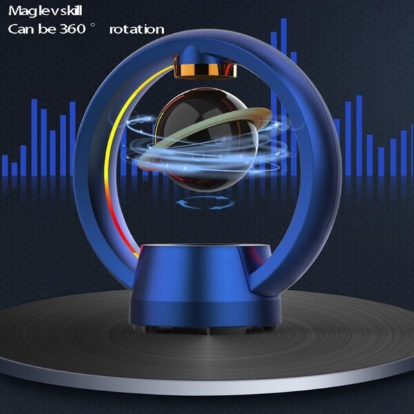 901e98a7-37fa-4ed9-90ab-e5223379712a.jpg Magnetic Levitation Bluetooth Audio Desktop Computer Ornament
