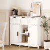 907c5beb-6855-4181-a159-ad47591dd211.jpg Cabinets With Drawers And Shelves, Living Room, Bedroom, Bathroom Decor Cabinets Furniture Home Decor - White