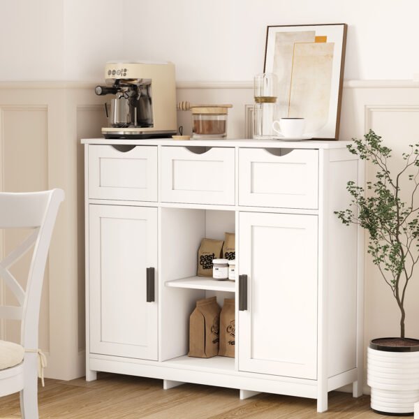907c5beb-6855-4181-a159-ad47591dd211.jpg Cabinets With Drawers And Shelves, Living Room, Bedroom, Bathroom Decor Cabinets Furniture Home Decor - White