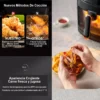 A3b536d7a39cd40ea97f1d5858effbab8q-2.webp 2400W 8L Large Capacity Intelligent LCD display Air Fryer Without ill Fryer Oven For Frying French Fries And grid Chicken