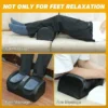 A99b1ec552bb4400b98c5557793c1c5b1m.webp Remote Control Electric Foot Massager Blood Circulation Hot Compression Shiatsu Kneading Roller Full Body Massage Relax Machine