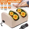Ad77aad13d9a341db908331594ea46b10E.webp Remote Control Electric Foot Massager Blood Circulation Hot Compression Shiatsu Kneading Roller Full Body Massage Relax Machine