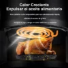 Adb077d3656e94546ae999b1ae7c0c071x-2.webp 2400W 8L Large Capacity Intelligent LCD display Air Fryer Without ill Fryer Oven For Frying French Fries And grid Chicken
