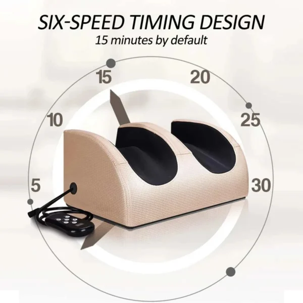 Ae7cf114cc070447ba50b43ec4b9cd397W.webp Remote Control Electric Foot Massager Blood Circulation Hot Compression Shiatsu Kneading Roller Full Body Massage Relax Machine