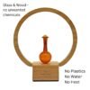 Luna-NoPlasticsNoWaterNoHeat.jpg LUNA Eco-Friendly Nebuliser | Ringlight Waterless Aroma Diffuser | No Plastics Pure Essential Oil Diffusing