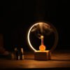 NebuliserandlightLifestyle1.jpg LUNA Eco-Friendly Nebuliser | Ringlight Waterless Aroma Diffuser | No Plastics Pure Essential Oil Diffusing