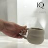 Photoroom_20250215_203413.jpg Keramiktasse mit Perlenhenkel – Geschwungenes Design – Beige – 250 ml