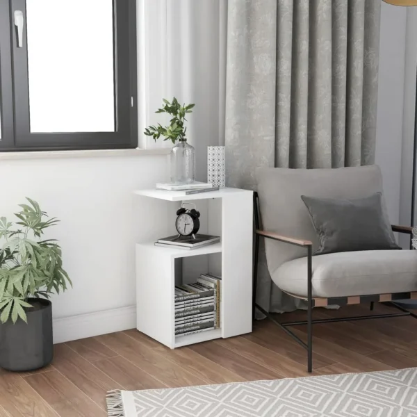 S01ec108b6b0649a88e664c5d0bbd936bJ.webp White side Table 36x30x56 cm agglomerated Nordic coffee Table for living room side