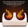 S0dba694960ba465e93c45ee5784c61f1K.webp Remote Control Electric Foot Massager Blood Circulation Hot Compression Shiatsu Kneading Roller Full Body Massage Relax Machine
