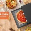 S4b44dd738fee4e26bdbee59170318d9a5-2.webp Karinear 36L Air Fryer Oven, 1700W Stainless Steel Airfryer 10 in 1 Countertop Oven, Double-layered Glass Door, Accessory Set