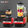 2000W Heavy Duty Commercial Blender Stationary Mixer Food Processor Ice Smoothies for Kitchen High Power Juicer Blender BPA Free