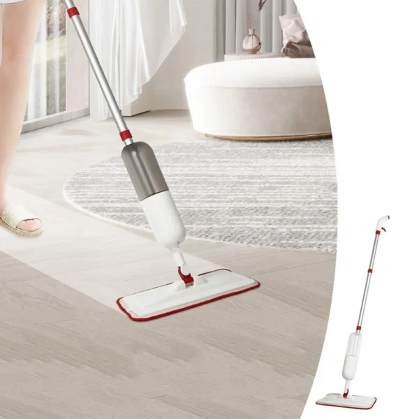S5a4341c1f5734072b173e82f349a8978s.webp Mop With Spray For 360 Degree Spin Mop With Water Tank And Spray Function For Quick Floor Cleaning Household Cleaning Tool