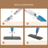 S5ad75ad5db324ee9ac5da23c94f77441O.webp Mop With Spray For 360 Degree Spin Mop With Water Tank And Spray Function For Quick Floor Cleaning Household Cleaning Tool