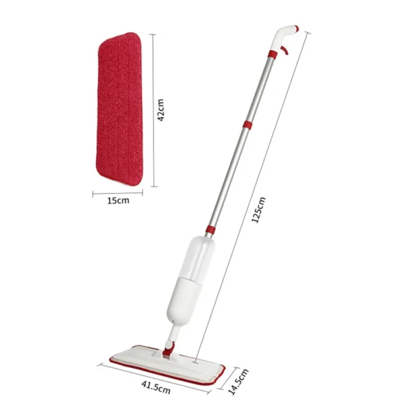 S677ef7ba9e1041f6aa96f51ccf7360b4k.webp Mop With Spray For 360 Degree Spin Mop With Water Tank And Spray Function For Quick Floor Cleaning Household Cleaning Tool