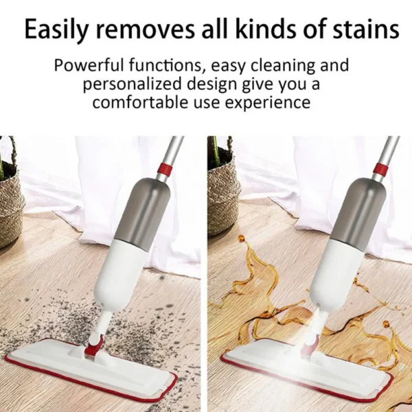 S6b0d15474fe849e18dad7b889f68198bF.webp Mop With Spray For 360 Degree Spin Mop With Water Tank And Spray Function For Quick Floor Cleaning Household Cleaning Tool