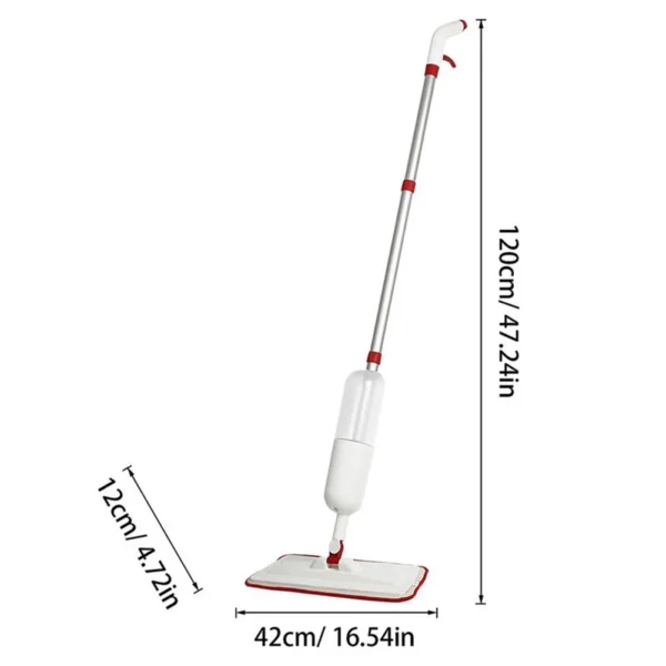 S7f37cf0541a2488580f330485f01044a9.webp Mop With Spray For 360 Degree Spin Mop With Water Tank And Spray Function For Quick Floor Cleaning Household Cleaning Tool