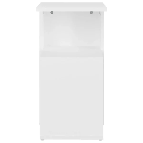 S82674e688a8f413dbf0828746f06e721q.webp White side Table 36x30x56 cm agglomerated Nordic coffee Table for living room side