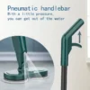 Electric Water Mop Cleaner Machine 360° Rotatable Spin Cleaning Mop Squeeze Wet and Dry Use Hand Push Household Floor Cleaning