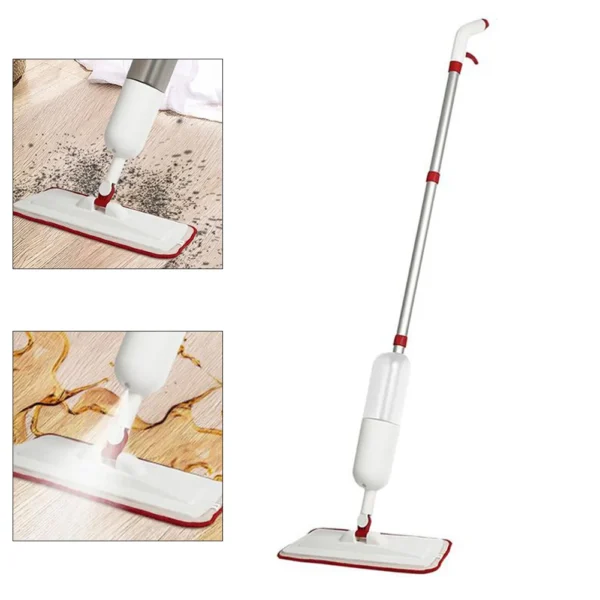 Sb82539eec8fb495fb9830bb890212f492.webp Mop With Spray For 360 Degree Spin Mop With Water Tank And Spray Function For Quick Floor Cleaning Household Cleaning Tool