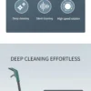 Electric Water Mop Cleaner Machine 360° Rotatable Spin Cleaning Mop Squeeze Wet and Dry Use Hand Push Household Floor Cleaning