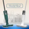 Electric Water Mop Cleaner Machine 360° Rotatable Spin Cleaning Mop Squeeze Wet and Dry Use Hand Push Household Floor Cleaning