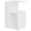Sc1e12bfa84f44035be5963384825a3f1L.webp White side Table 36x30x56 cm agglomerated Nordic coffee Table for living room side