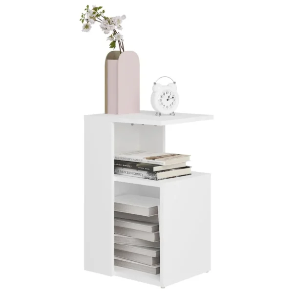 Sefd50bee0639477d90418bf438f173ccX.webp White side Table 36x30x56 cm agglomerated Nordic coffee Table for living room side