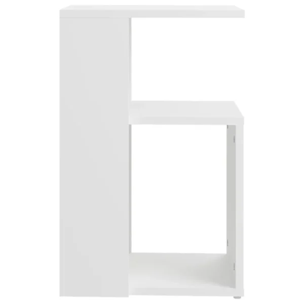 Sf274ad6b99ea451cbc0ae78e04593d9d4.webp White side Table 36x30x56 cm agglomerated Nordic coffee Table for living room side