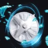 2000W Heavy Duty Commercial Blender Stationary Mixer Food Processor Ice Smoothies for Kitchen High Power Juicer Blender BPA Free