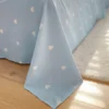 Sf70326c9c93b40f8b7b9a2c34bb44825q.webp Ins Blue Love Heart Bedding Set Soft Bed Flat Sheet Pillowcase Women Girls Duvet Cover Twin Full Queen Size Home Textiles