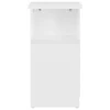 Sf98c6681937146fcb210e08cf3c9d4a2K.webp White side Table 36x30x56 cm agglomerated Nordic coffee Table for living room side