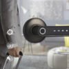 a8bc6c5d-d608-4a77-9da3-b327b5d8a8f2.jpg Smart Lock Fingerprint Password Electric Digital Lock Alloy Keyless Security Door Handle For Home