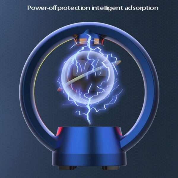 bccceb63-3194-4cc8-a1b4-3ee94986199b.jpg Magnetic Levitation Bluetooth Audio Desktop Computer Ornament
