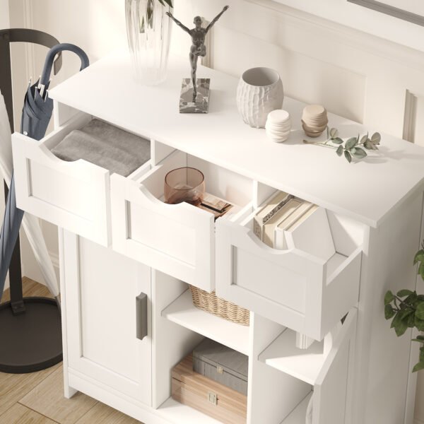 e3955def-2e96-4f6d-9196-20b45b834582.jpg Cabinets With Drawers And Shelves, Living Room, Bedroom, Bathroom Decor Cabinets Furniture Home Decor - White