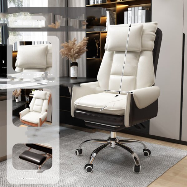 eb5a8045-d264-4552-8115-a8b5df8e260a.jpg Comfortable Home Lift Swivel Chair Computer Chair
