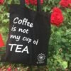 The Black Bag - Schwarze Tragetasche