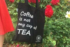 The Black Bag - Schwarze Tragetasche
