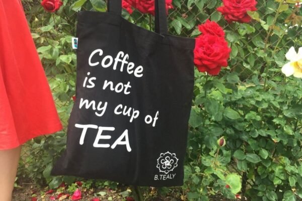 The Black Bag - Schwarze Tragetasche