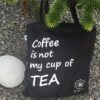The Black Bag - Schwarze Tragetasche
