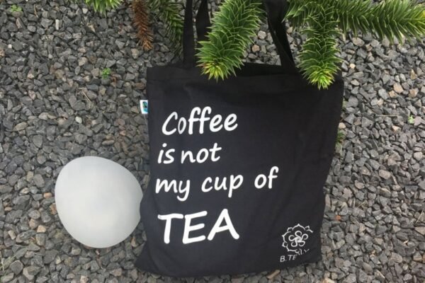 The Black Bag - Schwarze Tragetasche