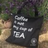 The Black Bag - Schwarze Tragetasche