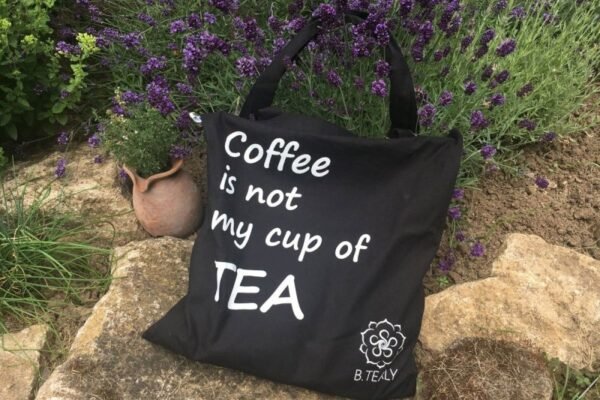 The Black Bag - Schwarze Tragetasche
