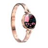 Women's Waterproof Smartwatch – Heart Rate Monitor, Fitness Tracker & Cycle Reminder